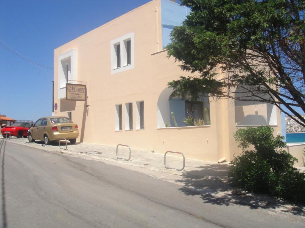סיטייה Minos Apartments & Studios II מראה חיצוני תמונה
