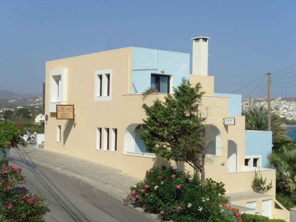 סיטייה Minos Apartments & Studios II מראה חיצוני תמונה