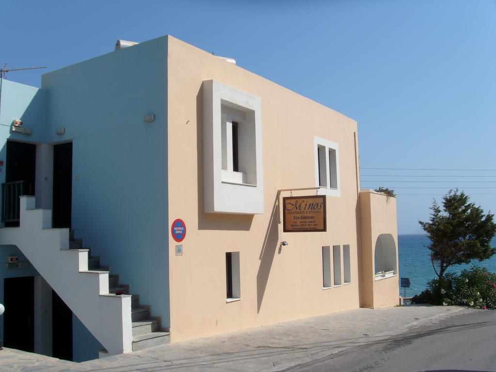 סיטייה Minos Apartments & Studios II מראה חיצוני תמונה